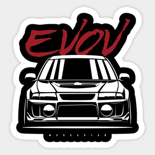 EVO5 Sticker